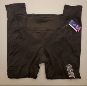 GAP Fit Girls Black Leggings